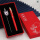 南京大学书签+笔 烤漆+红礼盒