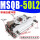 MSQB-50L2 180度 内置缓冲器