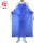 蓝色PVC围裙