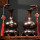 黑檀木葫芦花瓶【高30厘米-一对】