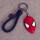 蜘蛛侠(红) 黑色钥匙链