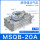 旋转气缸MSQB-20A 标准型