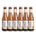 桃子啤酒250ml*6瓶