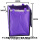 购物袋紫色 1个