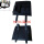黑色挂带款上铺木椅扶手管状使用