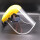 透明PVC面屏黄顶面罩