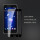 HTC U11黑色全屏钢化膜1张