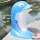 蓝海豚(64X64X85cm)