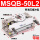 外置缓冲MSQB50-L2/180度