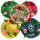 帽子和花朵款式颜色尺寸 可联系