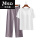白紫色【短七分裤】