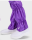 百级紫色长筒鞋不带钢头 尺码备注或者发给