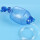蓝色球囊加面罩储气袋输氧导管
