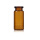 10ML钳口棕色平底顶空瓶100个/