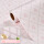 菱形粉色小花【0.6米宽*5米长】