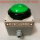 绿色按钮+按钮盒+12V电池 按下
