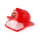 红色消防帽