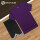 紫色上衣+3#黑色短裤