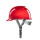 红色电工安全帽