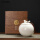 羊脂玉-如意茶罐-鎏金线款礼盒 0ml