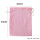 粉色单层布袋-抽绳款