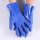 蓝色浸塑手套（10双）