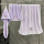 浅紫色库洛米毛巾35*75cm