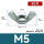 M5 50只（镀白锌）