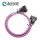 紫色igus线-0.6米