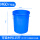 蓝色M60桶装水约115斤（无盖）