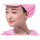 款式三女工帽粉色