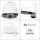 YD-OT欧式透气白色舒适旋钮帽衬