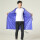 蓝色加长款雨衣(长度1.2米)