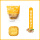 【黄色】榛香燕麦味*500g(1斤)