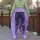 包脚雨裤7502紫色