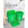10L带盖带手(扁平，带滤网)绿 厨余垃圾
