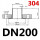 DN200-304材质