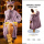 紫色(睡袍)大码长款加厚