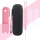 粉色硅胶套+黑色包+挂绳+2张贴膜