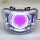 白+紫总成+3寸led透镜