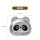熊猫餐盘-304 17.5cm