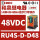 RU4S-D-D48 48VDC 14脚 4NO4