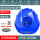 蓝色-轻便双风扇帽16000L_双风扇