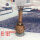 藤编圆肚棕色花瓶(59厘米) 0cm