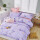 开心童年-紫32支纯棉加厚斜纹布