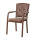 T型椅科技布棕色(数量添加四个