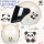 【3C秋冬款】熊猫-茶长猫耳