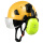 黄色帽透明镜G07E耳罩