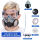 硅胶双罐防尘面具+防雾大眼罩+20片高效滤棉