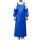 蓝色 特厚围裙1.2米套袖